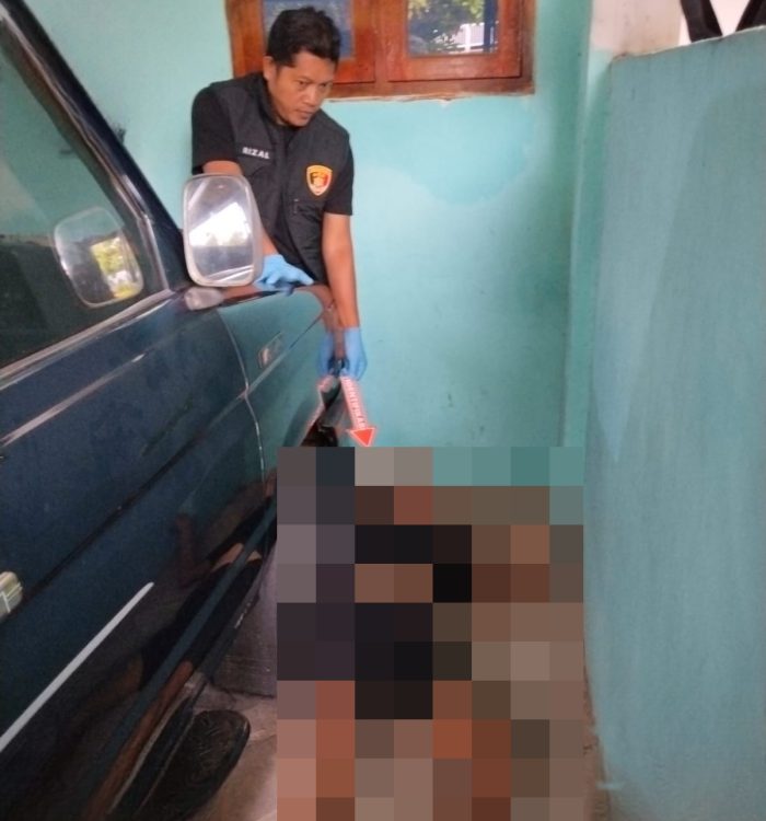 Warga Kajen Geger! Pria 60 Tahun Ditemukan Meninggal di Samping Mobilnya