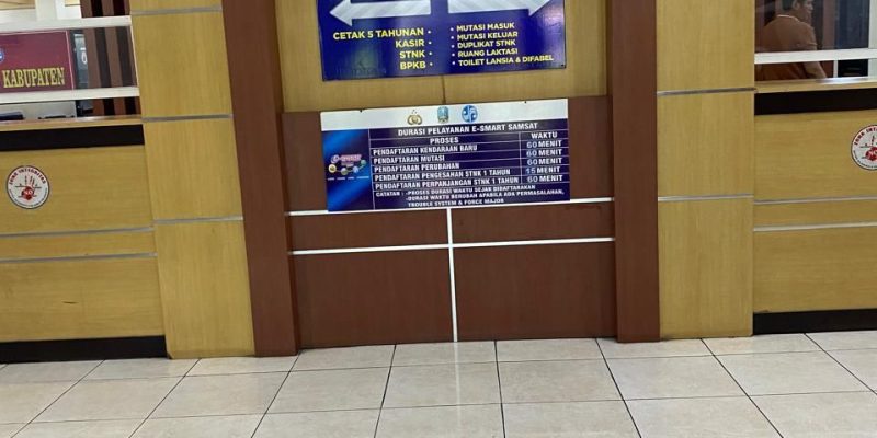 Pelayanan Prima Tanpa Celah: Samsat Mojokerto Kabupaten Hadirkan Standar Baru Kepuasan Publik