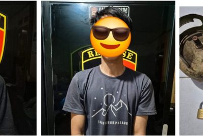 Tim Unit Polsek Lubuklinggau Barat Menangkap dua Terduga Pelaku (Curat), Satu Masih di Bawah Umur