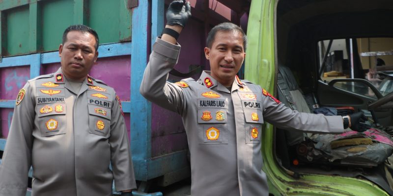 Polres Blitar Kota Amankan Tersangka Penyalahgunaan BBM Bersubsidi