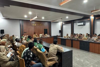 Polres Lubuk Linggau Dorong Percepatan Swasembada Jagung, Perkuat Sinergi Lintas Sektoral