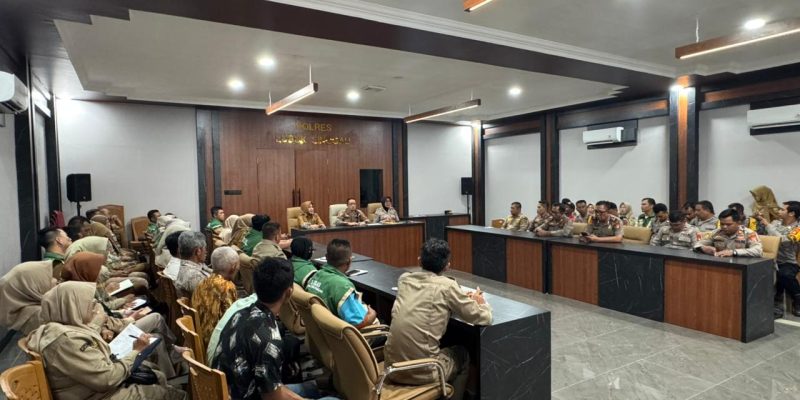 Polres Lubuk Linggau Dorong Percepatan Swasembada Jagung, Perkuat Sinergi Lintas Sektoral