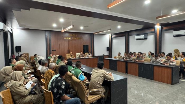 Polres Lubuk Linggau Dorong Percepatan Swasembada Jagung, Perkuat Sinergi Lintas Sektoral