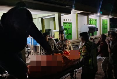 Seorang Pria Ditemukan Meninggal Gantung Diri  di Kebun Alpukat Karanganyar