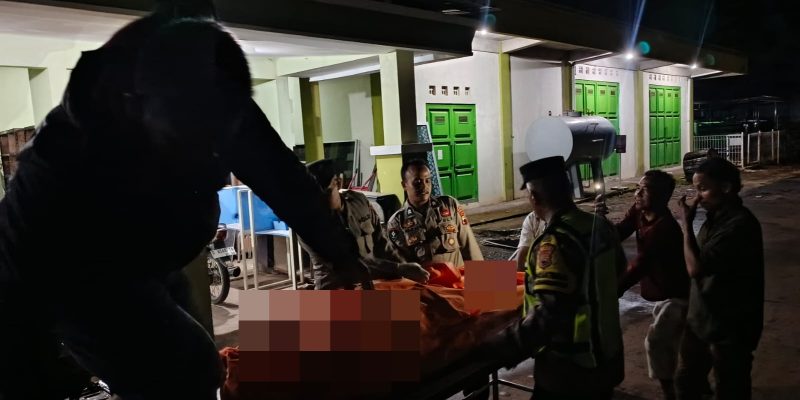 Seorang Pria Ditemukan Meninggal Gantung Diri  di Kebun Alpukat Karanganyar