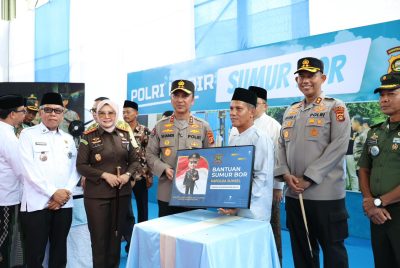 Kapolda Sumsel Resmikan Gedung SPKT dan Luncurkan Program Bakti Sosial di Polres Musi Rawas