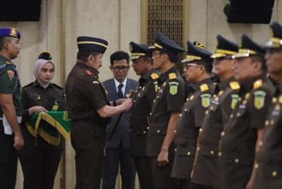 Jaksa Agung Lantik 14 Kajati-Pejabat Kejagung: Tak Boleh Kerja Biasa-biasa Saja