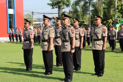 Empat Jabatan Strategis Polres Batang Berganti, Kapolres Tekankan Profesionalitas