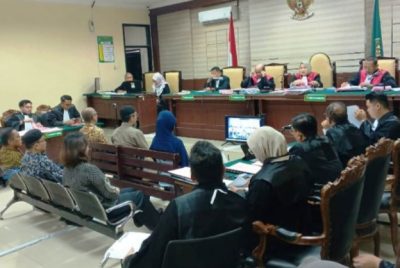 Kasi Pidsus Kejari Tanjung Perak Turun Langsung Sidangkan Kasus Dugaan Korupsi Kolam Pelabuhan