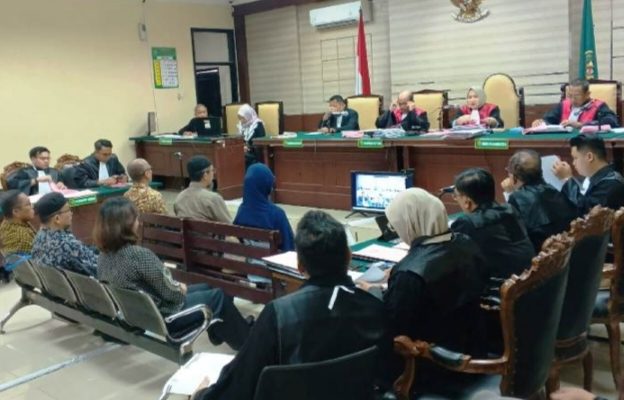 Kasi Pidsus Kejari Tanjung Perak Turun Langsung Sidangkan Kasus Dugaan Korupsi Kolam Pelabuhan