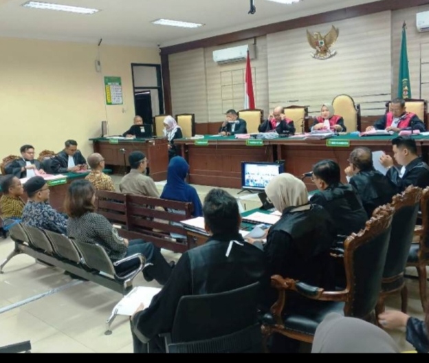 Kasi Pidsus Kejari Tanjung Perak Turun Langsung Sidangkan Kasus Dugaan Korupsi Kolam Pelabuhan