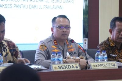 Polres Pekalongan Gelar Rapat Kesiapan Kontinjensi, Fokus Mitigasi Isu Nasional dan Lokal