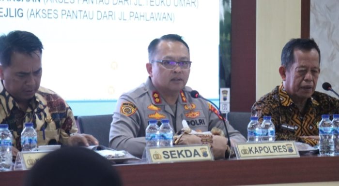Polres Pekalongan Gelar Rapat Kesiapan Kontinjensi, Fokus Mitigasi Isu Nasional dan Lokal