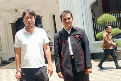 Sidang Pra Peradilan Pemohon Menyatakan SP 3 Dari Polrestabes Surabaya Tidak Sah