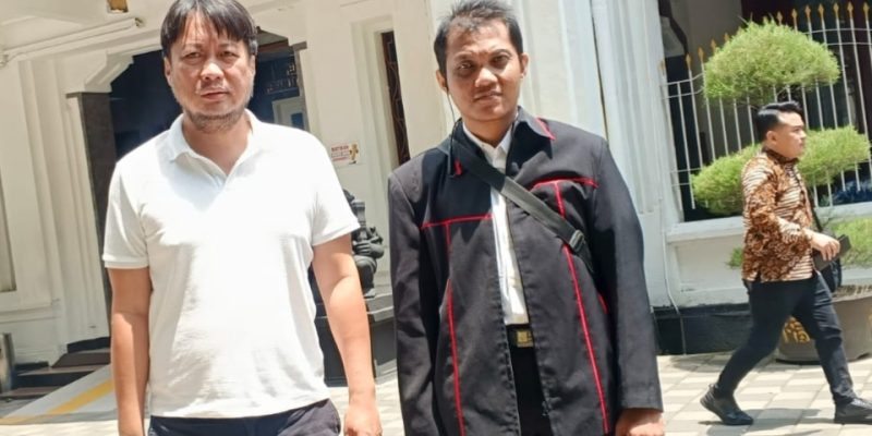 Sidang Pra Peradilan Pemohon Menyatakan SP 3 Dari Polrestabes Surabaya Tidak Sah