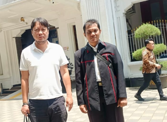 Sidang Pra Peradilan Pemohon Menyatakan SP 3 Dari Polrestabes Surabaya Tidak Sah