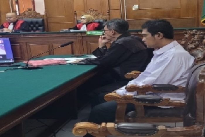 Sidang Mangga Berdarah, Afandi Bantah Keterangan Saksi, Sebut Korban Gedor Pintu Rumah dan Dorong Tantang Penyelesaian