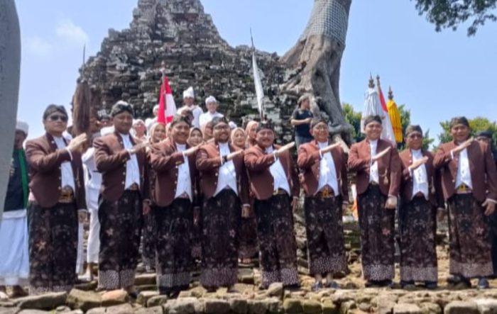 Prosesi Manusuk Sima Dalam Memperingati Hari Jadi Kabupaten Nganjuk ke 1089 Kembali di Gelar