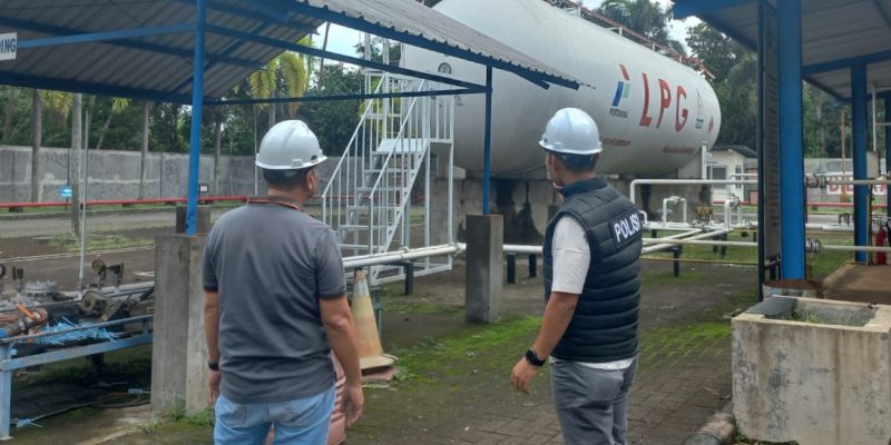 Polres Bondowoso Pantau Distribusi LPG 3 Kg Pastikan Tanpa Penyelewengan