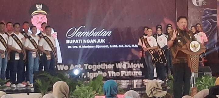 Bersama Pemkab Nganjuk, Dinas PPKB Menggelar Puncak Grand Final Generasi Berencana Tahun 2026 