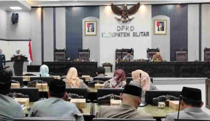 DPRD Kabupaten Blitar Bentuk Pansus, Bedah LKPJ Bupati TA 2025
