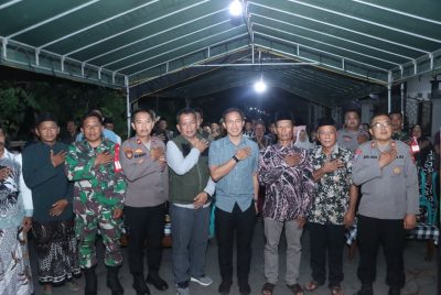 Perkuat Sinergitas, Polres Blitar Kota “Jemput Bola” Aspirasi Warga di Wonorejo