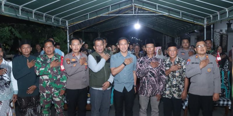 Perkuat Sinergitas, Polres Blitar Kota “Jemput Bola” Aspirasi Warga di Wonorejo