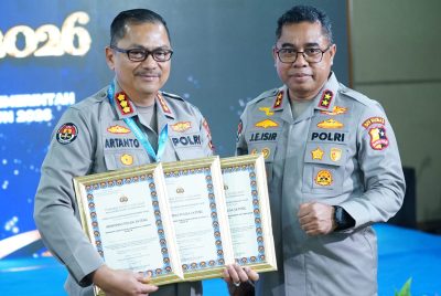 Aktif dan Adaptif di Era Digital, Polda Jateng Raih Tiga Penghargaan Nasional