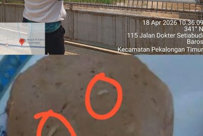 Dugaan Kelalaian SPPG Kalibaros, Menu MBG di Pekalongan Jadi Sorotan