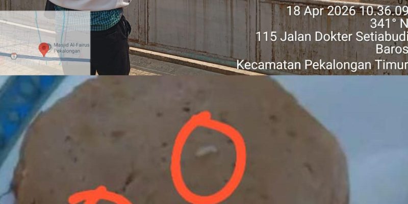 Dugaan Kelalaian SPPG Kalibaros, Menu MBG di Pekalongan Jadi Sorotan