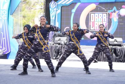 Tim “Dara Laut” Kowal Kodaeral IX Meriahkan Opening Ceremony Salam Fest 2026