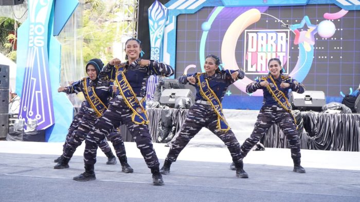 Tim “Dara Laut” Kowal Kodaeral IX Meriahkan Opening Ceremony Salam Fest 2026
