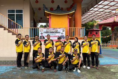 Sat Intelkam Polres Lubuklinggau Gelar Bakti Religi Sambut Hari Bhayangkara ke-80