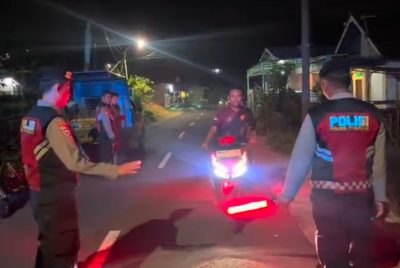 Polres Pasuruan Perketat Patroli Jalur Prigen Antisipasi Kejahatan Jalanan