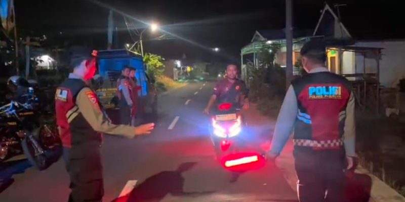 Polres Pasuruan Perketat Patroli Jalur Prigen Antisipasi Kejahatan Jalanan