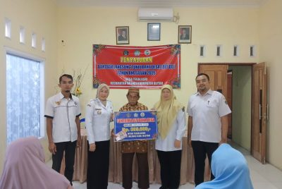 Pemerintah Desa Tegalasri Salurkan BLT Dana Desa Tahap Awal Tahun 2024, Ringankan Beban Ekonomi Warga