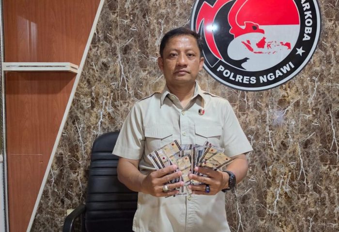 Polres Ngawi Ungkap Peredaran Obat Keras Ilegal, Tersangka dan Ratusan Okerbaya Diamankan
