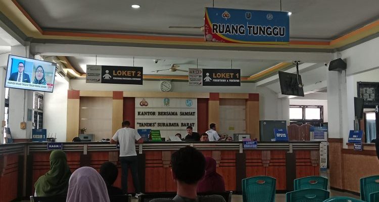 Bapenda Samsat Surabaya Barat, Diduga Sarang Korupsi Sistematis di Layanan Fiskal dan Blokir Lapor Jual