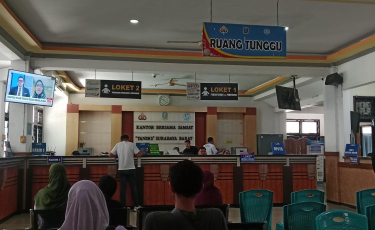 Bapenda Samsat Surabaya Barat, Diduga Sarang Korupsi Sistematis di Layanan Fiskal dan Blokir Lapor Jual