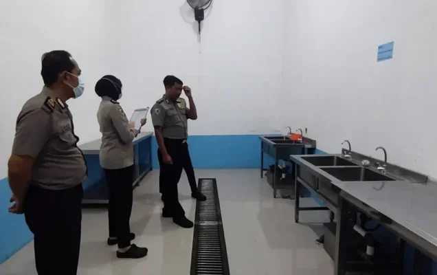 Polres Ngawi Bangun 3 SPPG Untuk Dukung Program Makan Bergizi Gratis