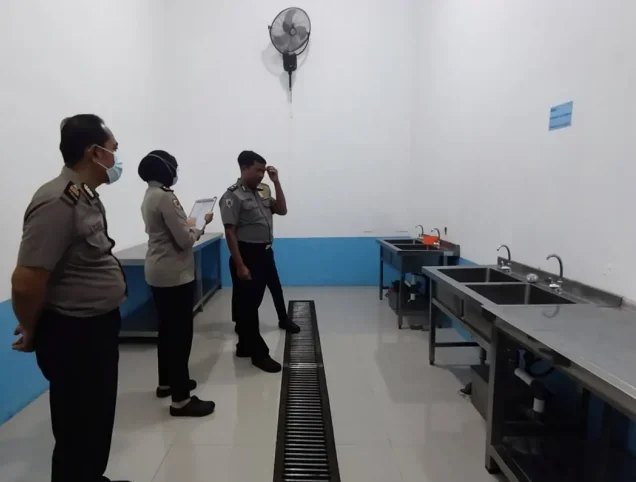 Polres Ngawi Bangun 3 SPPG Untuk Dukung Program Makan Bergizi Gratis
