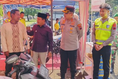 Peringatan May Day 2026, Polres Pekalongan Hadirkan Cek Kesehatan dan Servis Gratis