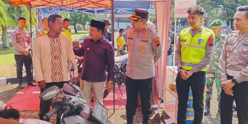 Peringatan May Day 2026, Polres Pekalongan Hadirkan Cek Kesehatan dan Servis Gratis