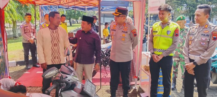 Peringatan May Day 2026, Polres Pekalongan Hadirkan Cek Kesehatan dan Servis Gratis
