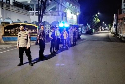 Pasca May Day, Patroli Harkamtibmas Polsek Semampir Pastikan Wilayah Tetap Kondusif