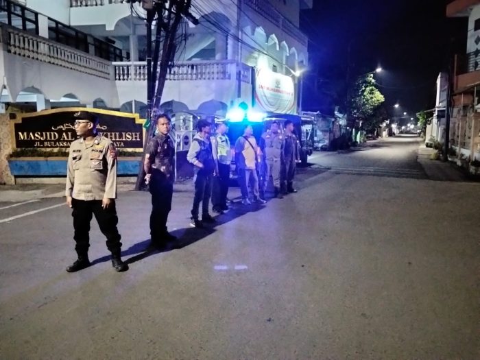 Pasca May Day, Patroli Harkamtibmas Polsek Semampir Pastikan Wilayah Tetap Kondusif