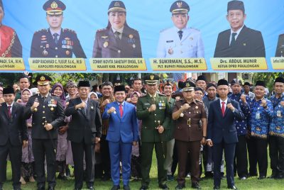 Kapolres Bersama Forkopimda Hadiri Upacara Peringatan Hari Pendidikan Nasional Kabupaten Pekalongan