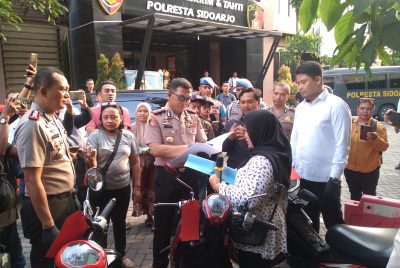 Pola Lama Pelaku, Polisi Bongkar 36 Kasus Curas Dengan 43 Tersangka