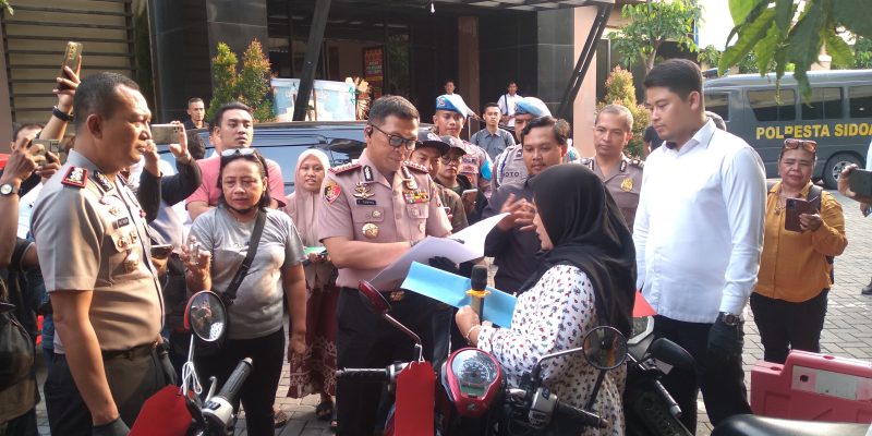 Pola Lama Pelaku, Polisi Bongkar 36 Kasus Curas Dengan 43 Tersangka