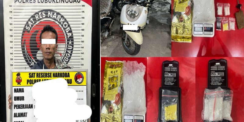 Satres Narkoba Polres Lubuklinggau Berhasil Menangkap Pengadar Narkoba Lintas Kota